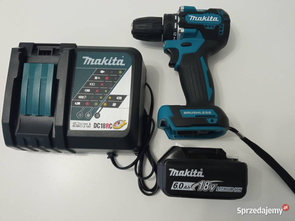 Wiertarko wkrętarka Makita Konin