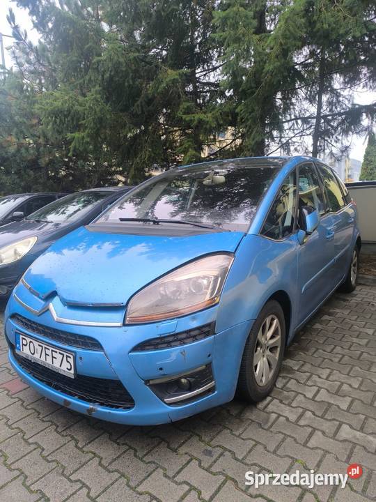 Citroen C4 Picasso światła LED wielkopolskie Poznań
