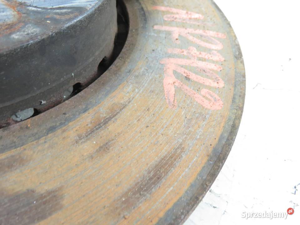 2X TARCZA HAMULCOWA PRZÓD TOYOTA COROLLA Verso