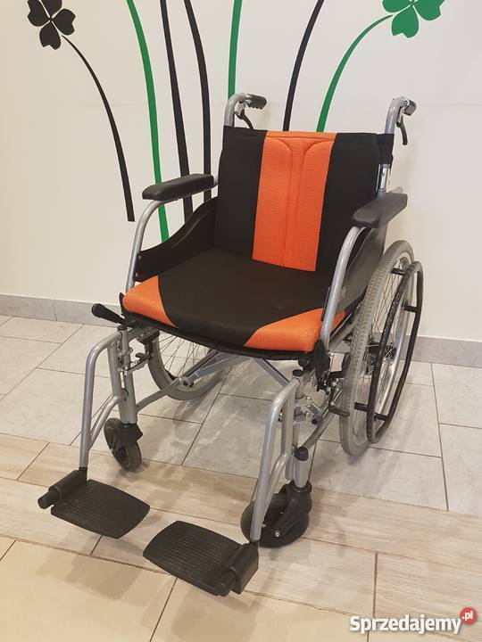 Wypożyczalnia wózki inwalidzkie aluminiowe, wózek rehabilita