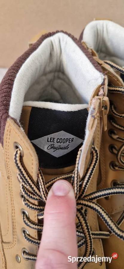 buty trekkingowe tapery Lee Cooper 45 zimowe Kraków sprzedam