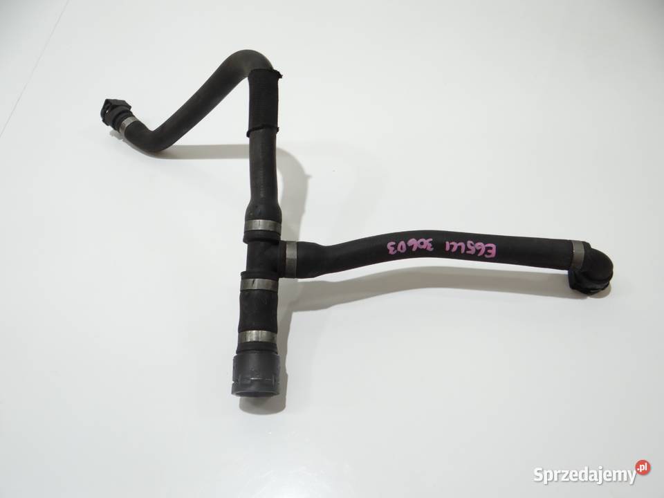 PRZEWÓD WĄŻ WODY BMW E65 LCI 306D3 2249461 Strzyżewice