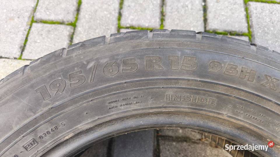 opona letnia Nokian 19565 R15 95H X 1 Mosina