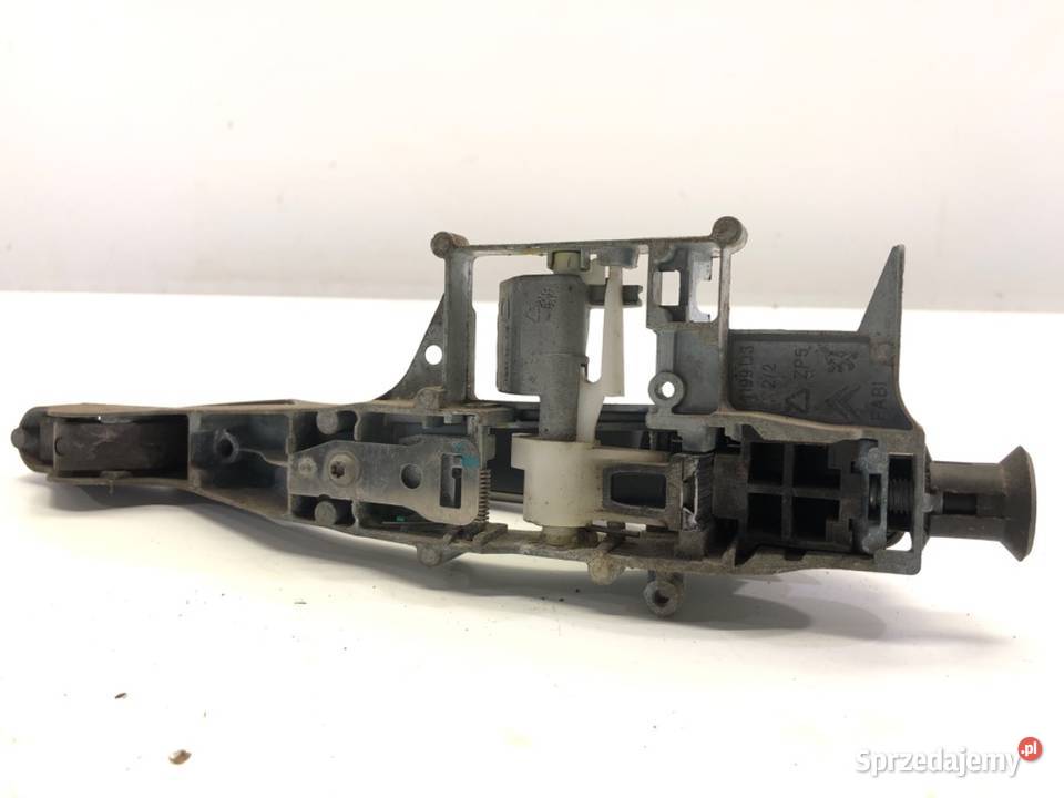 KLAMKA ZEWNĘTRZNA PRAWY TYŁ CITROEN C4 PICASSO I sprzedam