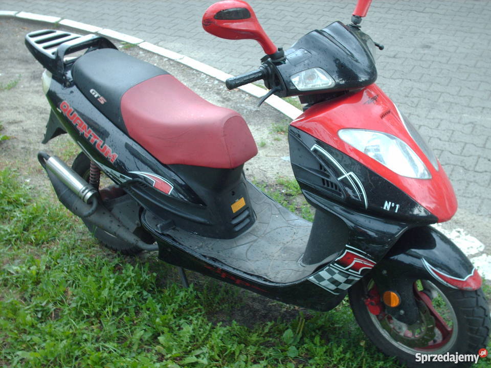 skuter zipp quantum GT5