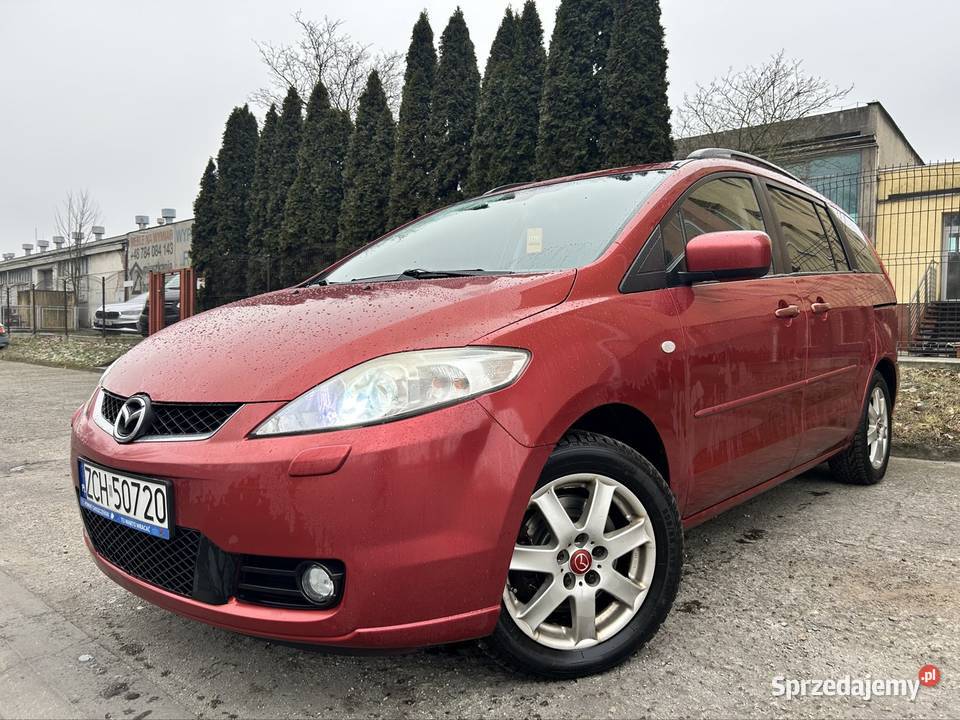Mazda 5 benzyna 7 miejsc Warta zachodniopomorskie Szczecin