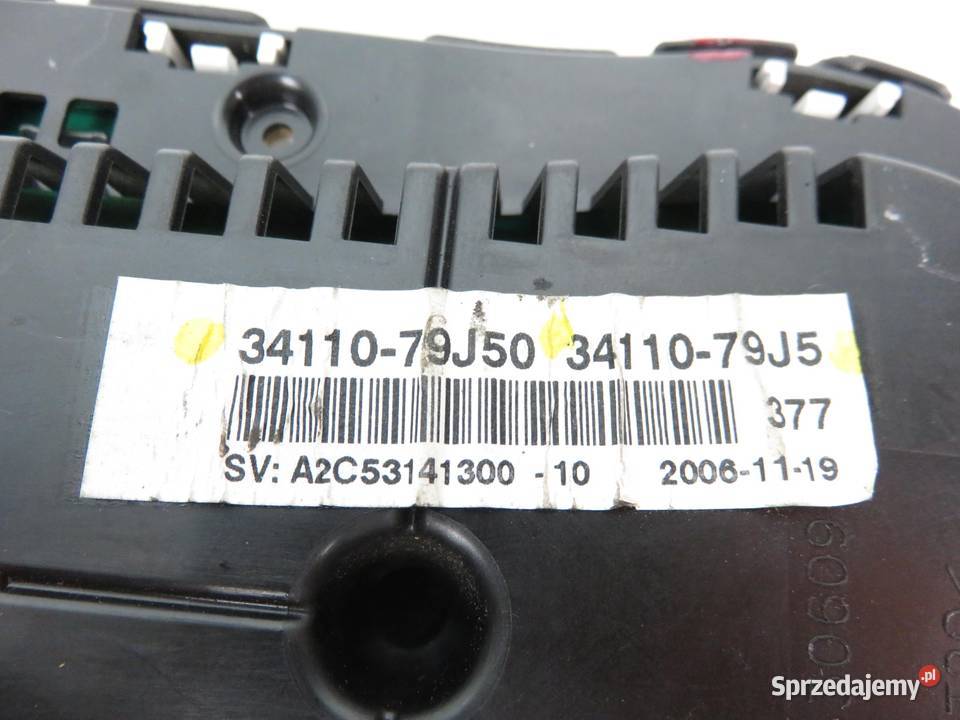 LICZNIK FIAT SEDICI 19 D 3411079J50 Liczniki i zegary sprzedam