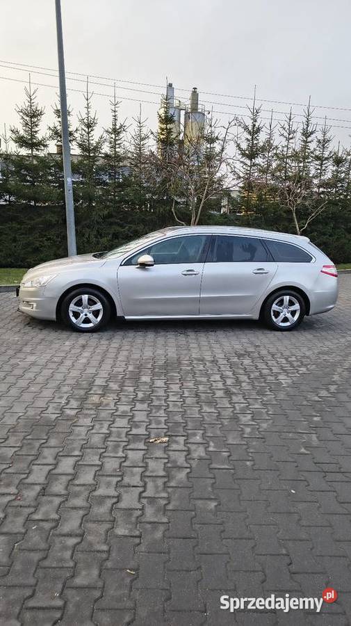 Peugeot 508 16 Benzyna 156 2013 r Panoramiczny 508 podlaskie Łomża