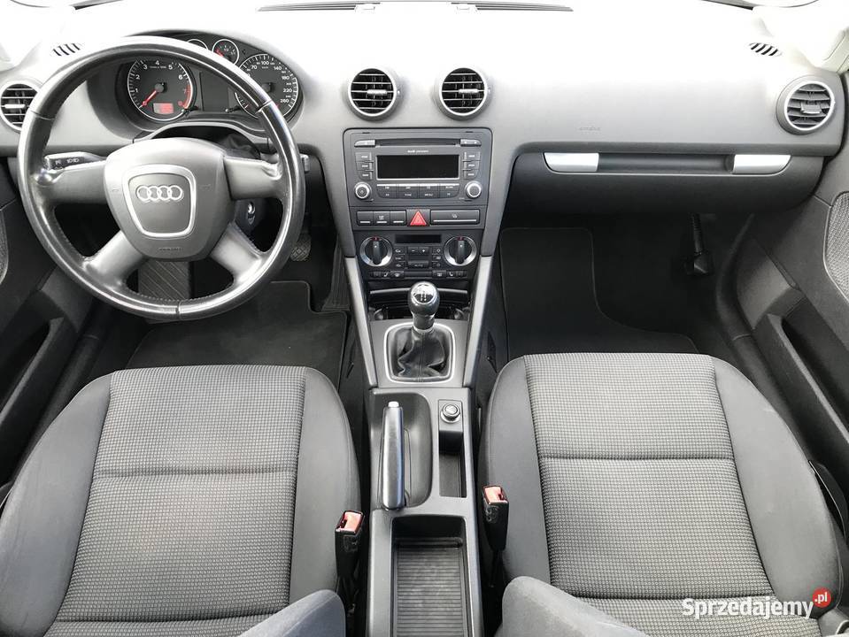 Audi A3 16 MPI 102 154000 z Niemiec Lesznowola
