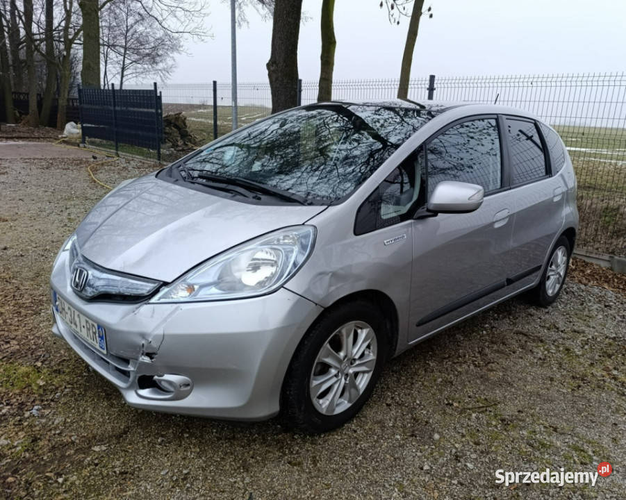 Honda Jazz Hybrid 40000 III 20082014 102KM Pleszew