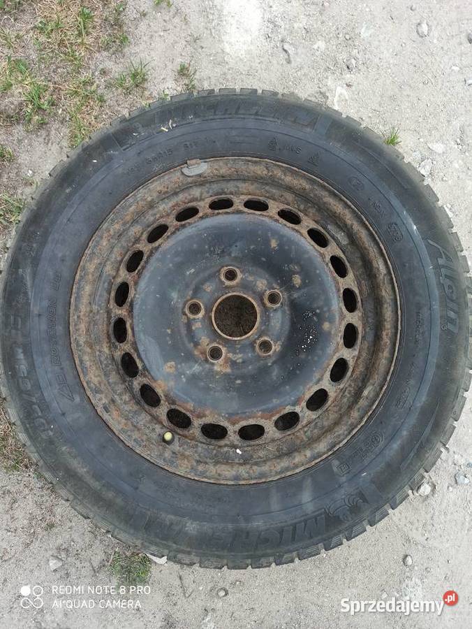 Koła 15 5112 opona Michelin 19565r15 Białystok