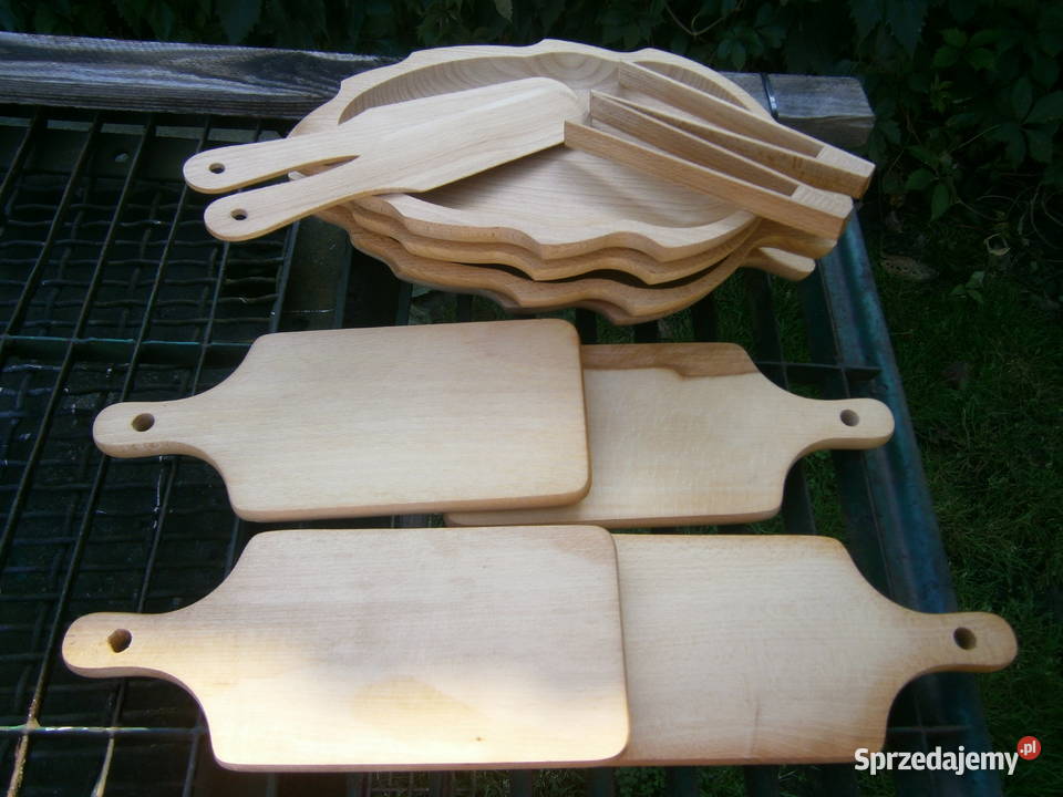 ZESTAW 2 drewniane korytka2 deski mazowieckie Siedlce sprzedam