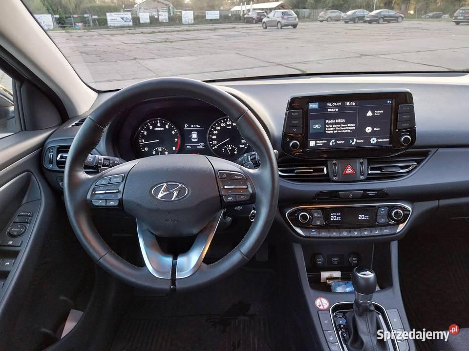 Hyundai i30 15 TGDI 6600km Szczecin