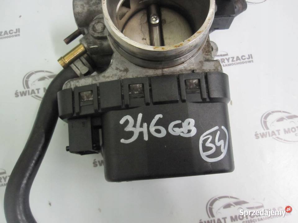 SAAB 95 23 TURBO B235E 170 00r przepustnica Części samochodowe świętokrzyskie Kielce sprzedam