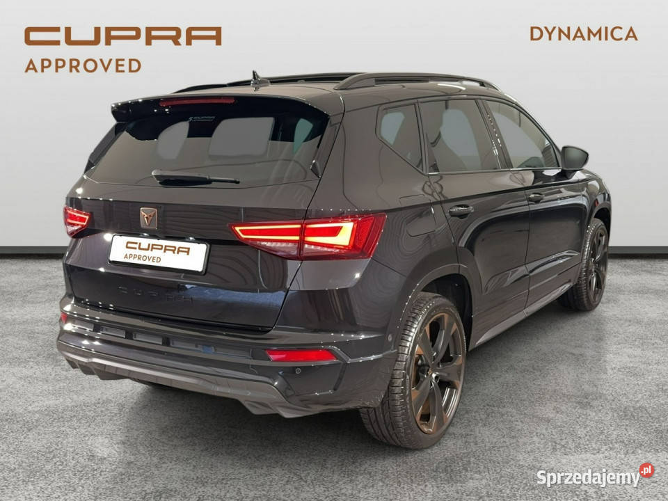 Cupra Ateca VAT 23 15TSI 150 DSG 2024 r salon czarny małopolskie Myślenice