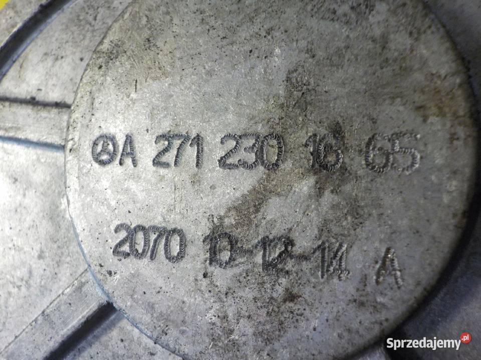 MERCEDES W204 18 CGI 12r 156 271 pompa vacum Pompy podciśnieniowe Suków