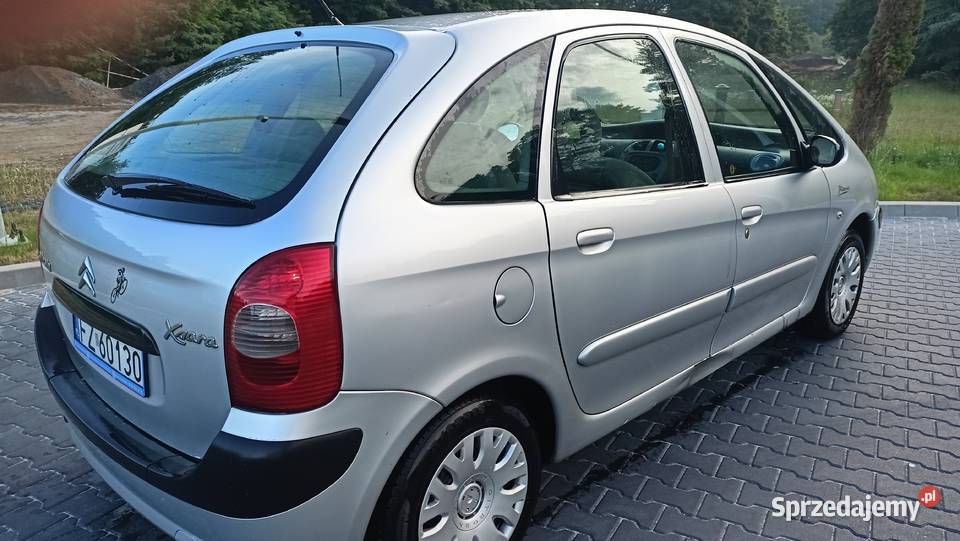 Citroen Xsra Picasso Jeden właściciel 198155km Xsara Picasso Racula