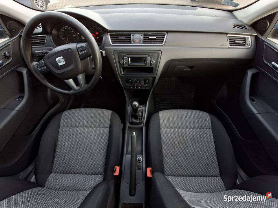 SEAT Toledo 2013r DRL Tempomat Klimatyzacja CD