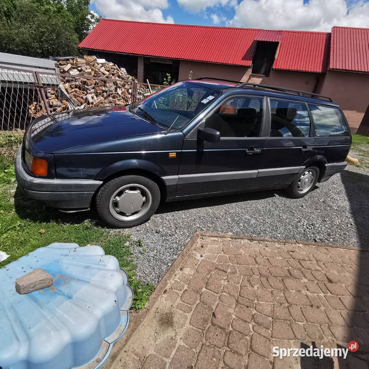 Piękny vw passat b3 18 lpg klasyk okaz