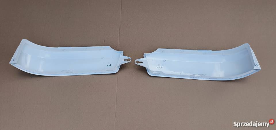 MAN TGS SPOILER NAROŻNIK ŁEZKA ZDERZAKA BIAŁY