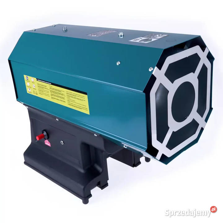 NAGRZEWNICA GAZOWA AKUMULATOROWA 18V230V DEDRA Opalenica