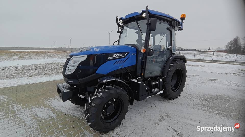 Solis 75 napęd 4x4 ciągnik sadowniczy kilma sil Iłów sprzedam
