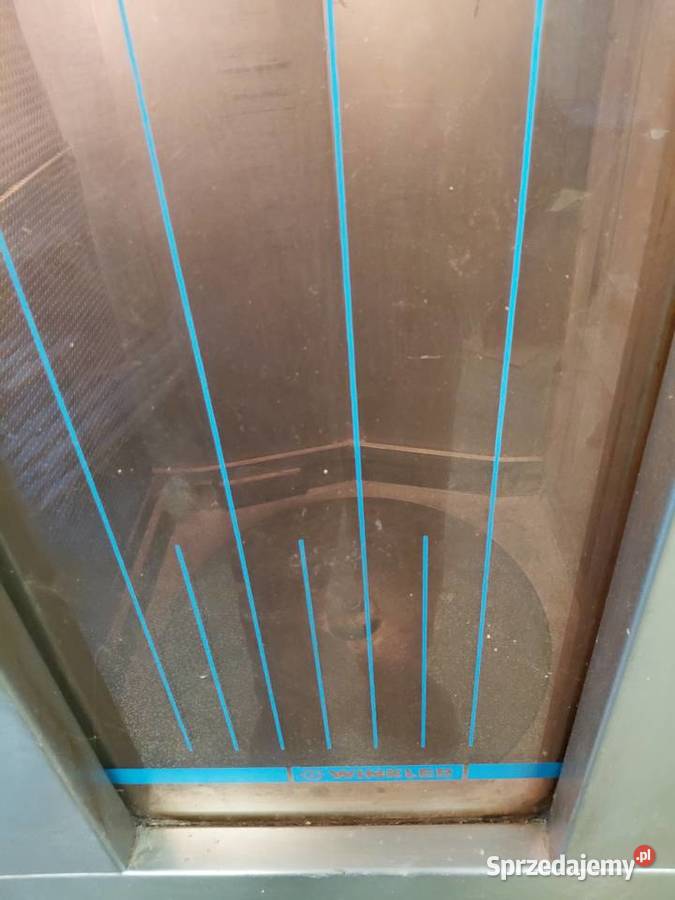 Piec piekarniczy obrotowy Winkler compact 18