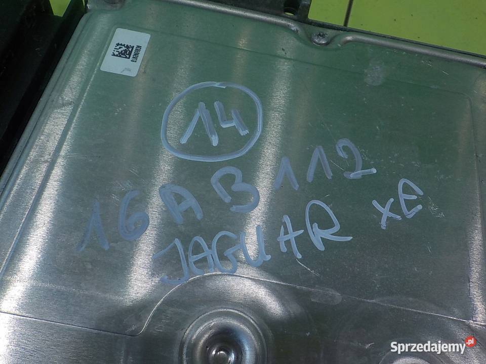 JAGUAR XE 20 D AUT 15r SEDAN 4D sterownik mazowieckie Suków sprzedam