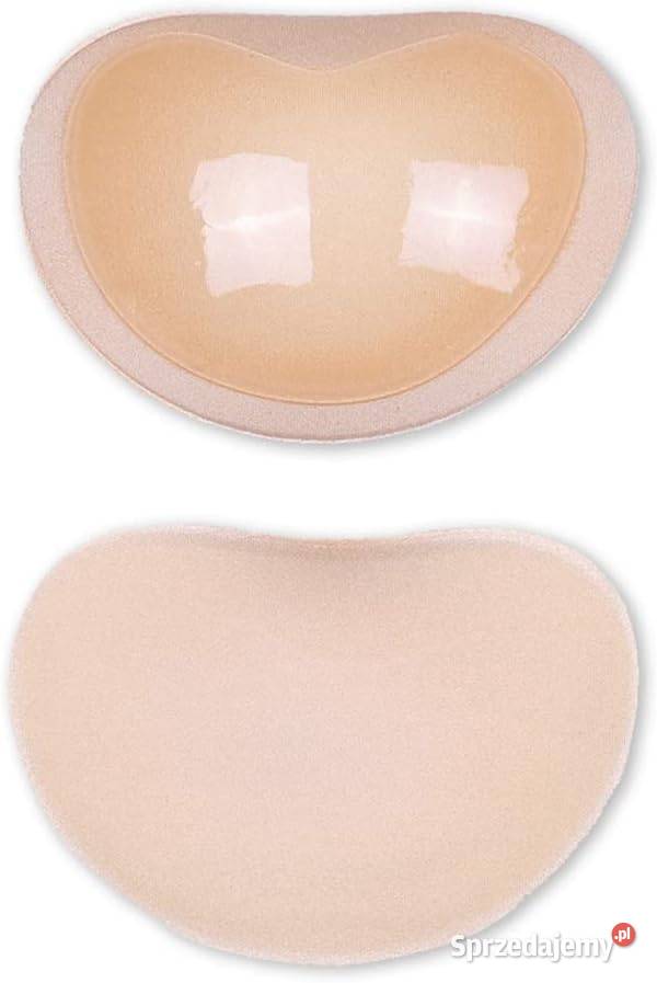 Wkładki Push Up do bikini stanika Samoprzylepne 11cm