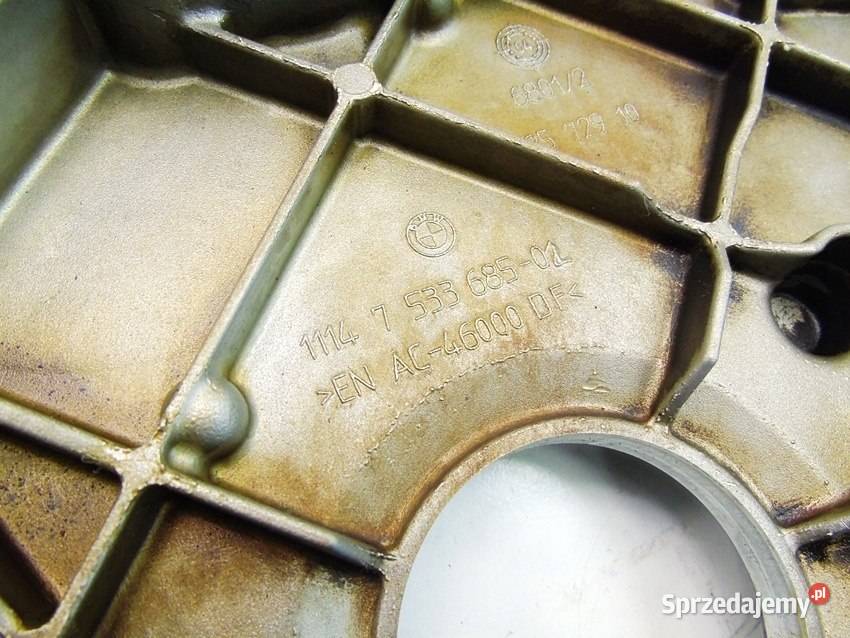 Obudowa rozrządu 44 N62 BMW 5 6 7 X5 E60 E61 E63 śląskie Sosnowiec sprzedam