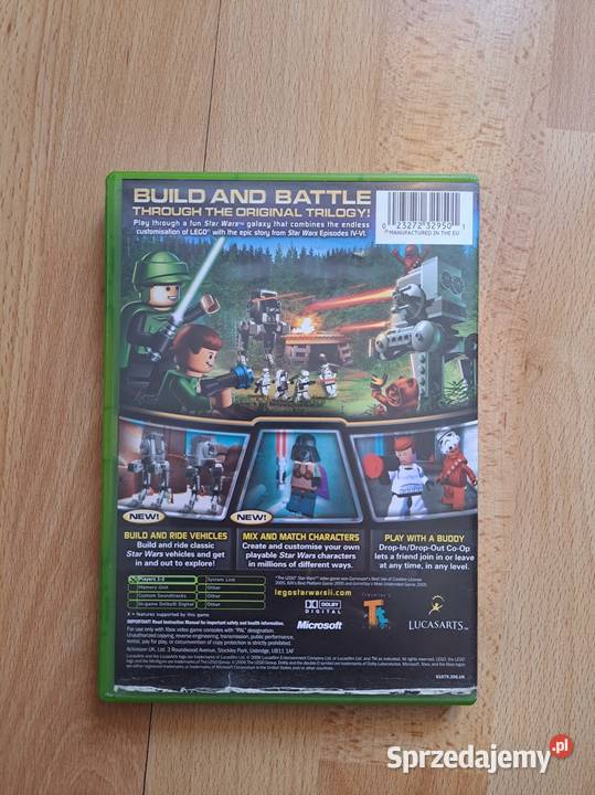 Gra Xbox Lego Star Wars II Kraków