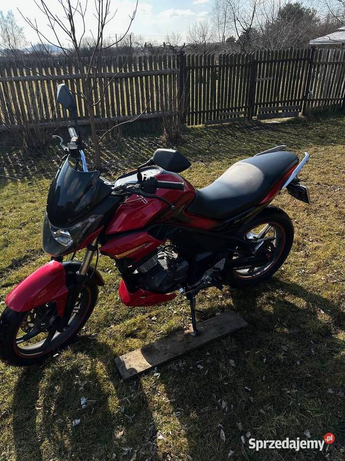 Junak RS 125 2016 r Częstochowa
