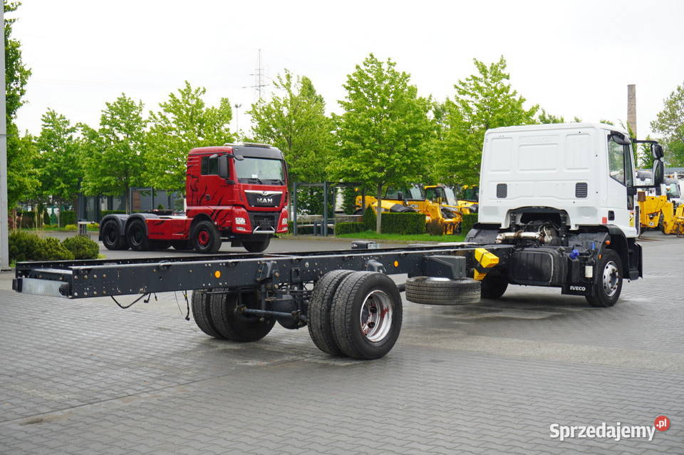 Iveco Eurocargo 140210 100 Rama 825 253501 pełny VAT Kraków