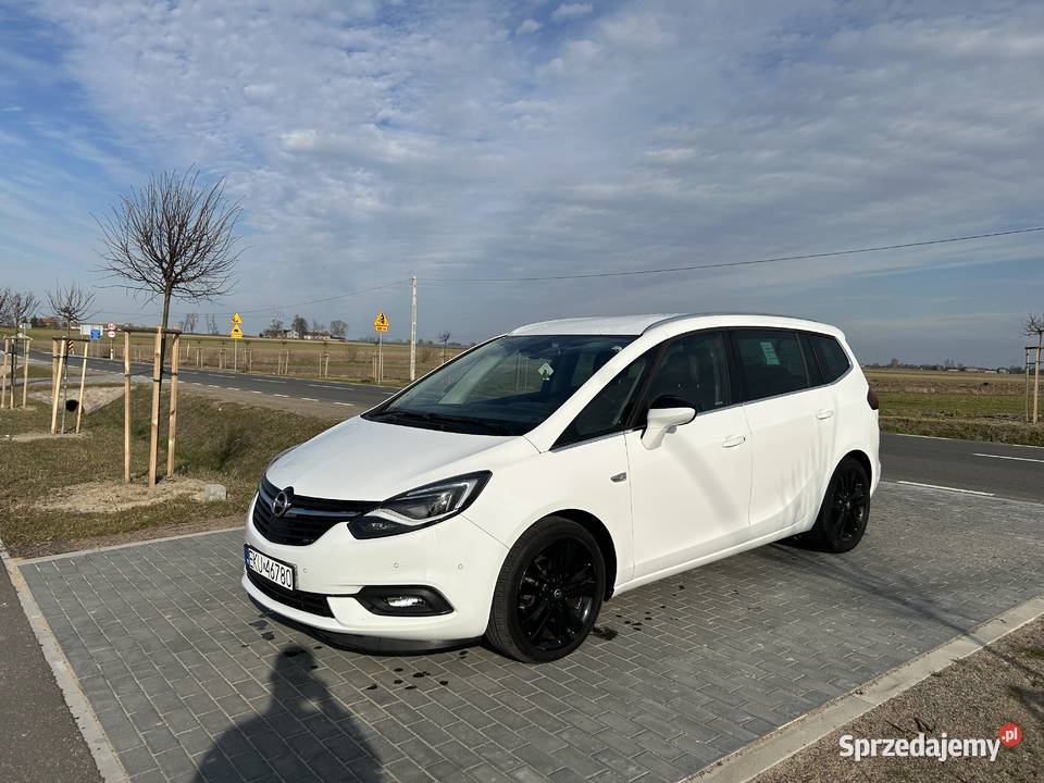 Opel Zafira 2017 16 2017 182tkm 1600cm3 Żychlin