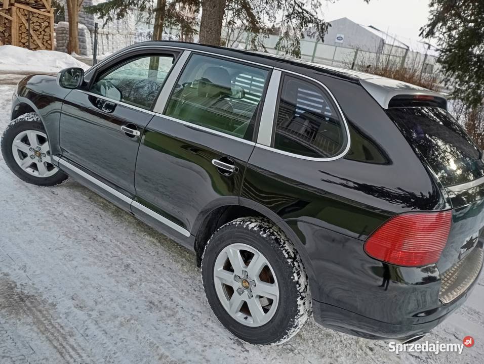 Porsche Cayenne VR6 32Lpg 4x4