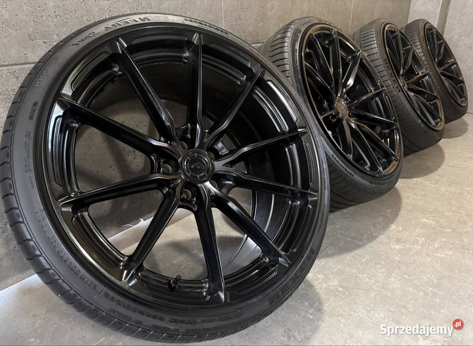20 Japan Racing JR37 deep concave 5x112 ET25 10J Lubasz sprzedam