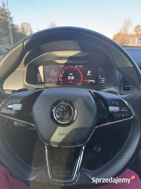 Cesja Leasingu Skoda Kodiaq 2022 7os 4x4 hak 200 Poznań