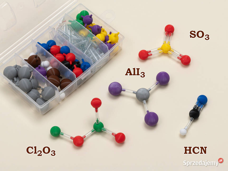 Modele atomów CHEMIA NIEORGANICZNA szkoła podst Warszawa
