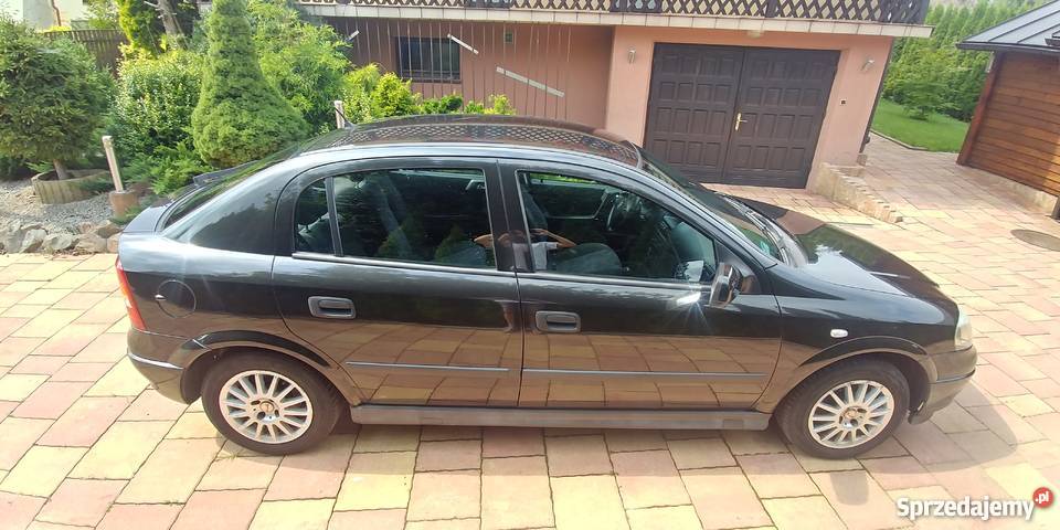 Opel Astra G 16 8V z instalacją LPG i 4/5