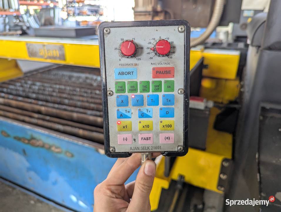 Wycinarka plazmowogazowa CNC AYAN PYP17030 Auto Produkcja kujawsko-pomorskie Szubin-Wieś sprzedam
