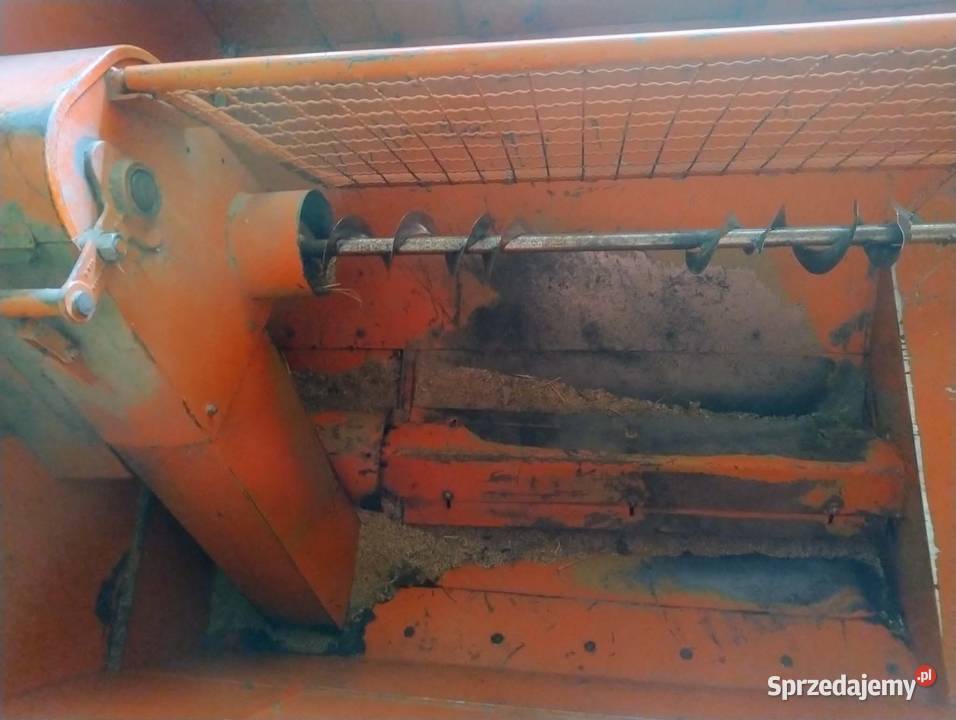 Kombajn zbożowy Fahr m1200 świętokrzyskie Czajęcice