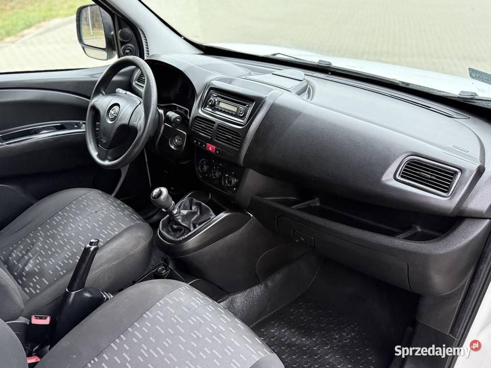 Opel Combo 16 6 biegówMAXIWysokiKLIMASalon biały Łuków