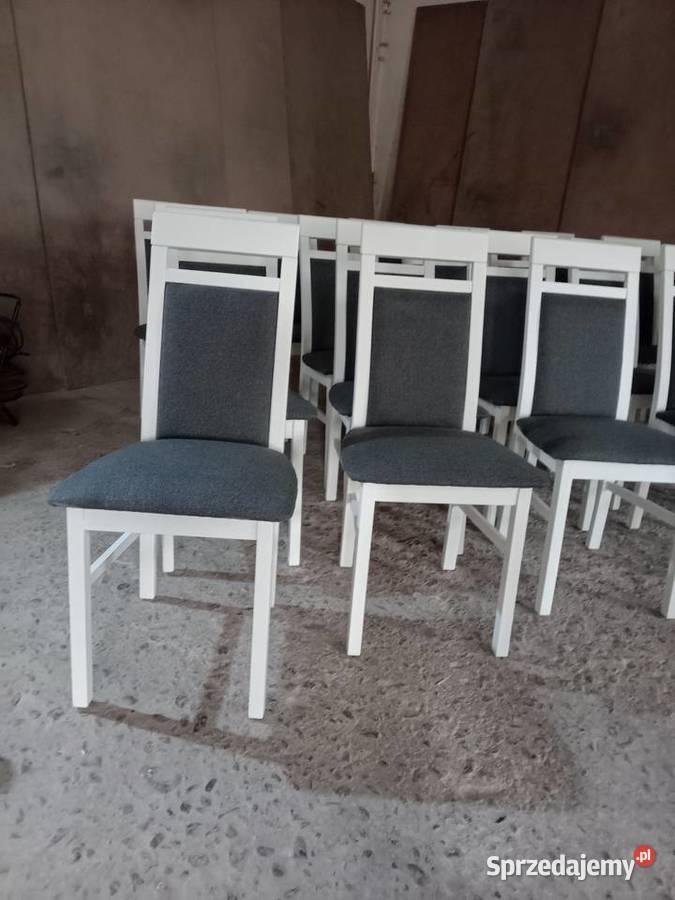 Krzesła do jadalni podkarpackie Przemyśl sprzedam