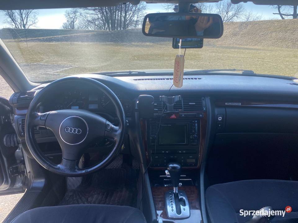 Audi A8 D2 42 LPG 2000 Łomazy