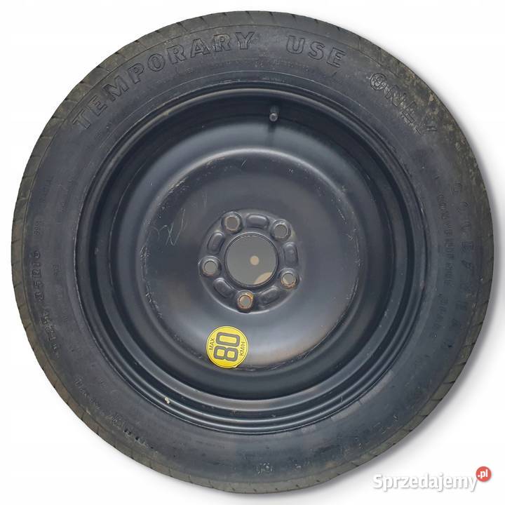 KOŁO DOJAZDOWE ZAPASOWE Ford C Focus Mk2 II Chełm