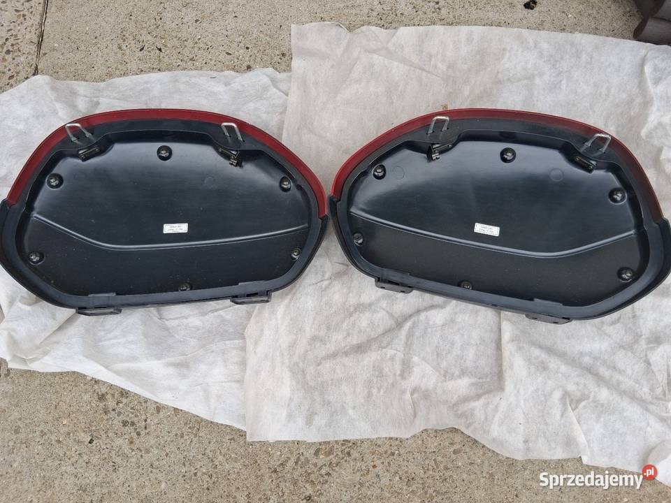 Dekiel kufry bocznego honda deauville 650 ntv małopolskie Gorlice