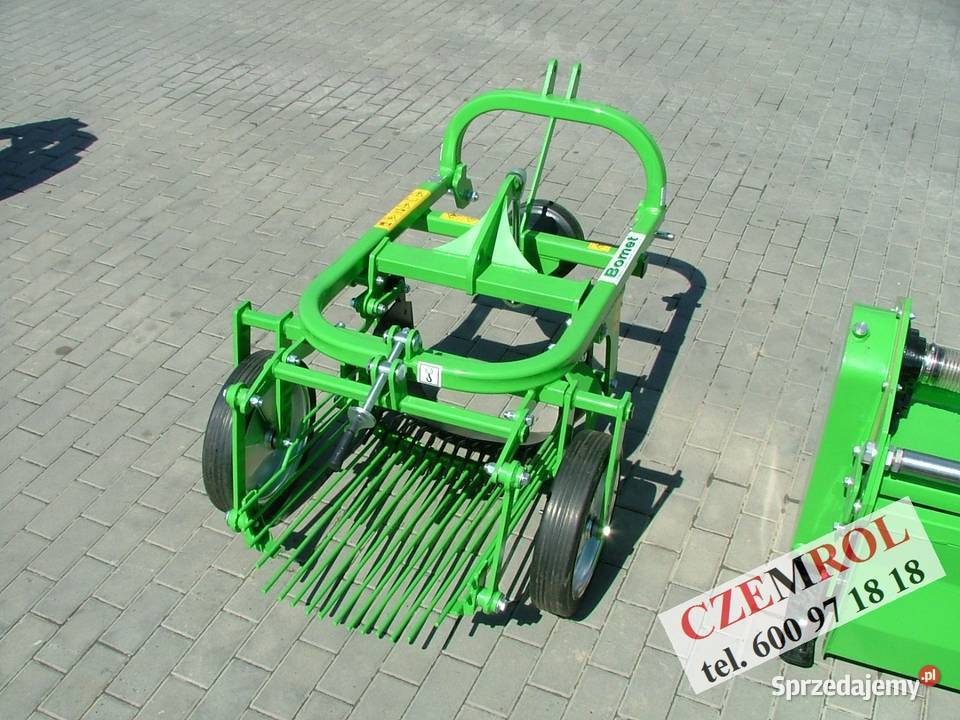 Kopaczka wibracyjna Ursa wyrzut do tyłu Bomet podkarpackie