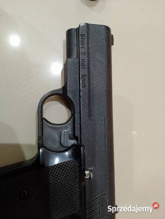 Pistolet Hukowy Alarmowy Start 3 Wielgłowy