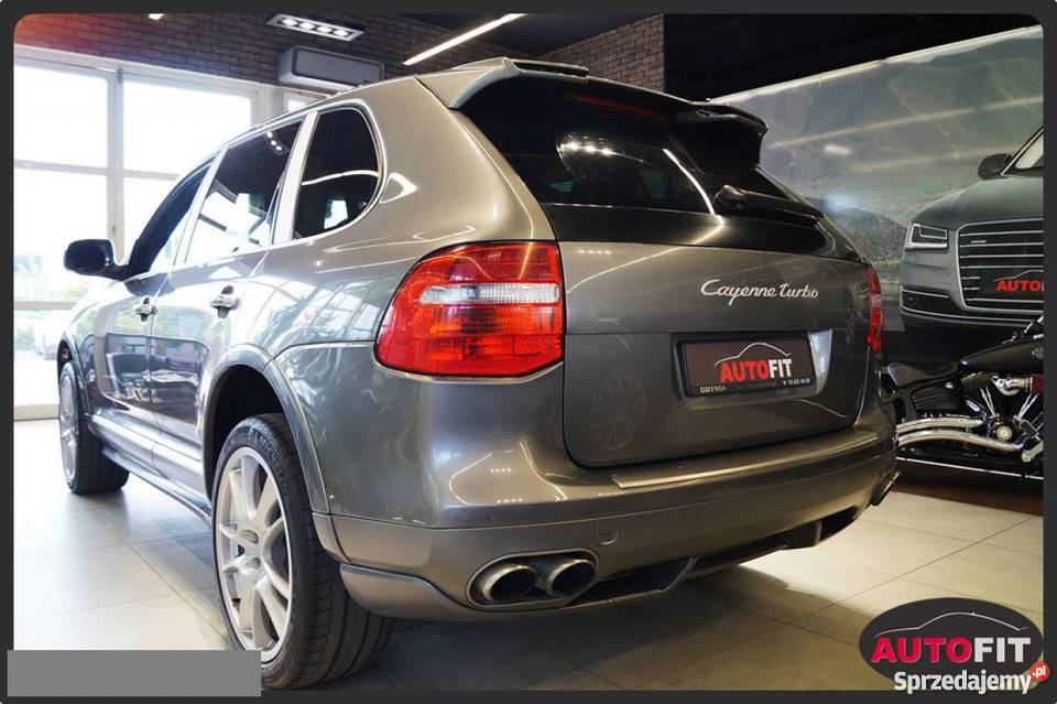 Do sprzedania Porsche Cayenne elektryczne lusterka Gdynia