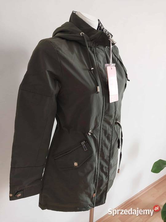 kurtka dwustronna jesienna S wielkopolskie Gola